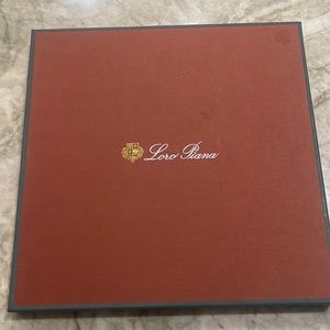 Lori Piani Luxury Scarf with tags and box